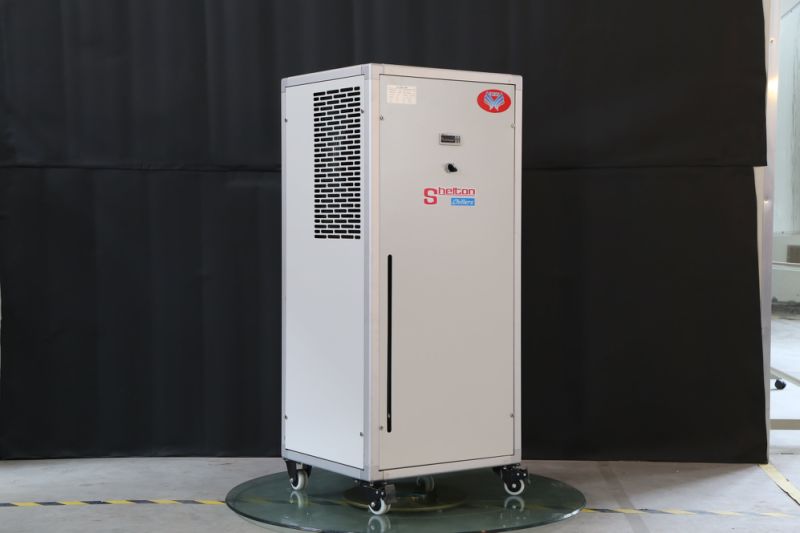 3.3p 8.4kw Mini Air Cooled Water Industrial Chiller