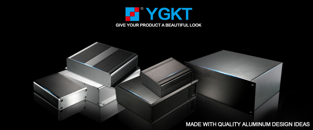 Small Extruded Aluminum Enclosure Cosmetic Case