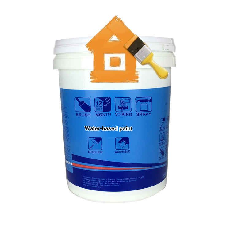 Waterborne Inorganic Water-Based Coating Binding Agent Water Resistant Paint