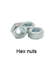Hardware Fasteners Hex Nuts Hot DIP Galvanizing Nuts