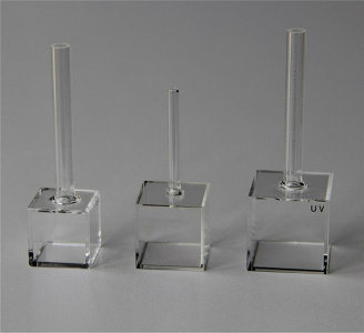 Cubic Optical Pyrex Glass Cuvette for Atomic Chamber