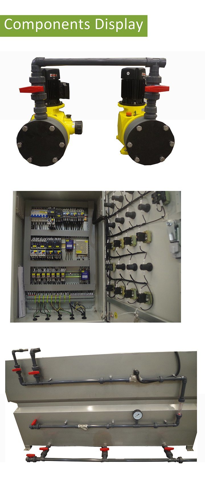 Automatic Polymer Preparing and Dosing Unit for Wastewater Treatment