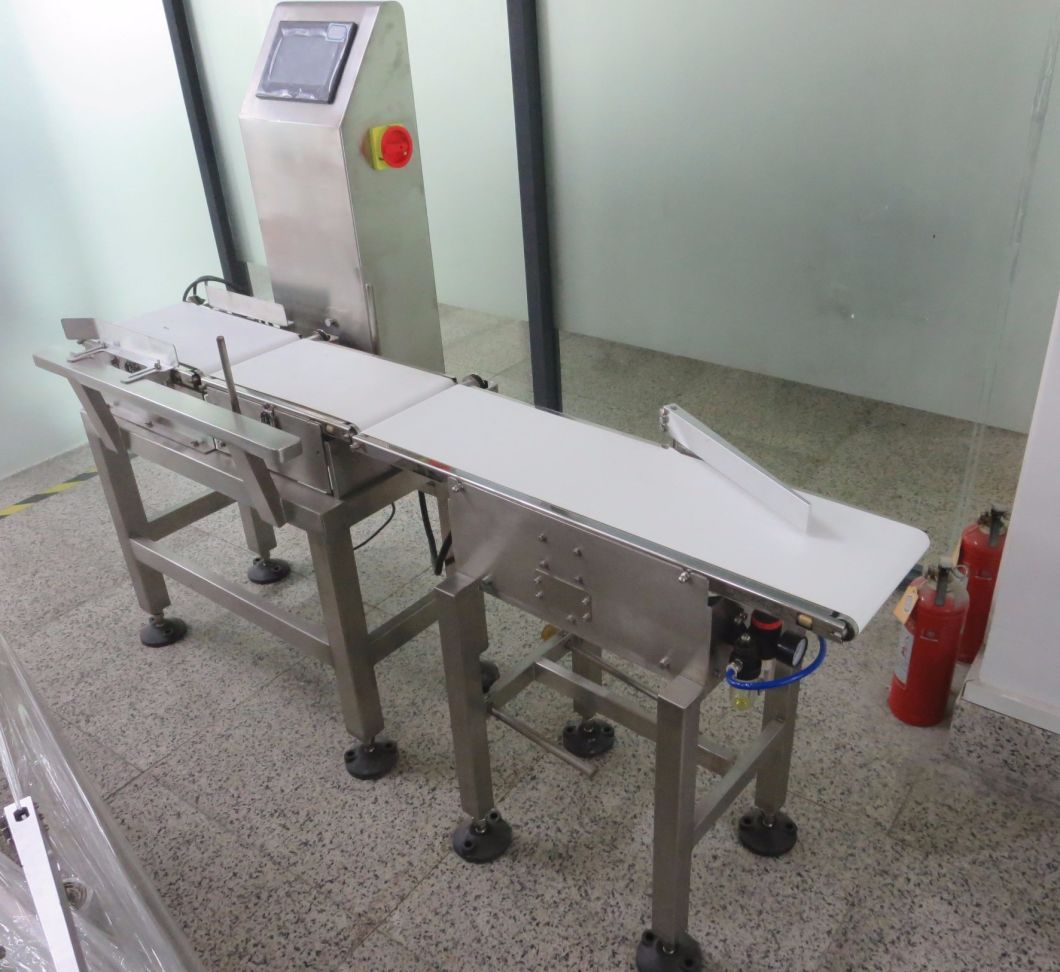 Food Grade Conveyor Type Check Weigher with Best Scale