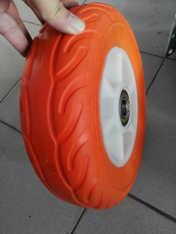 260X85 Solid PU Foam Wheel for Hand Trolley
