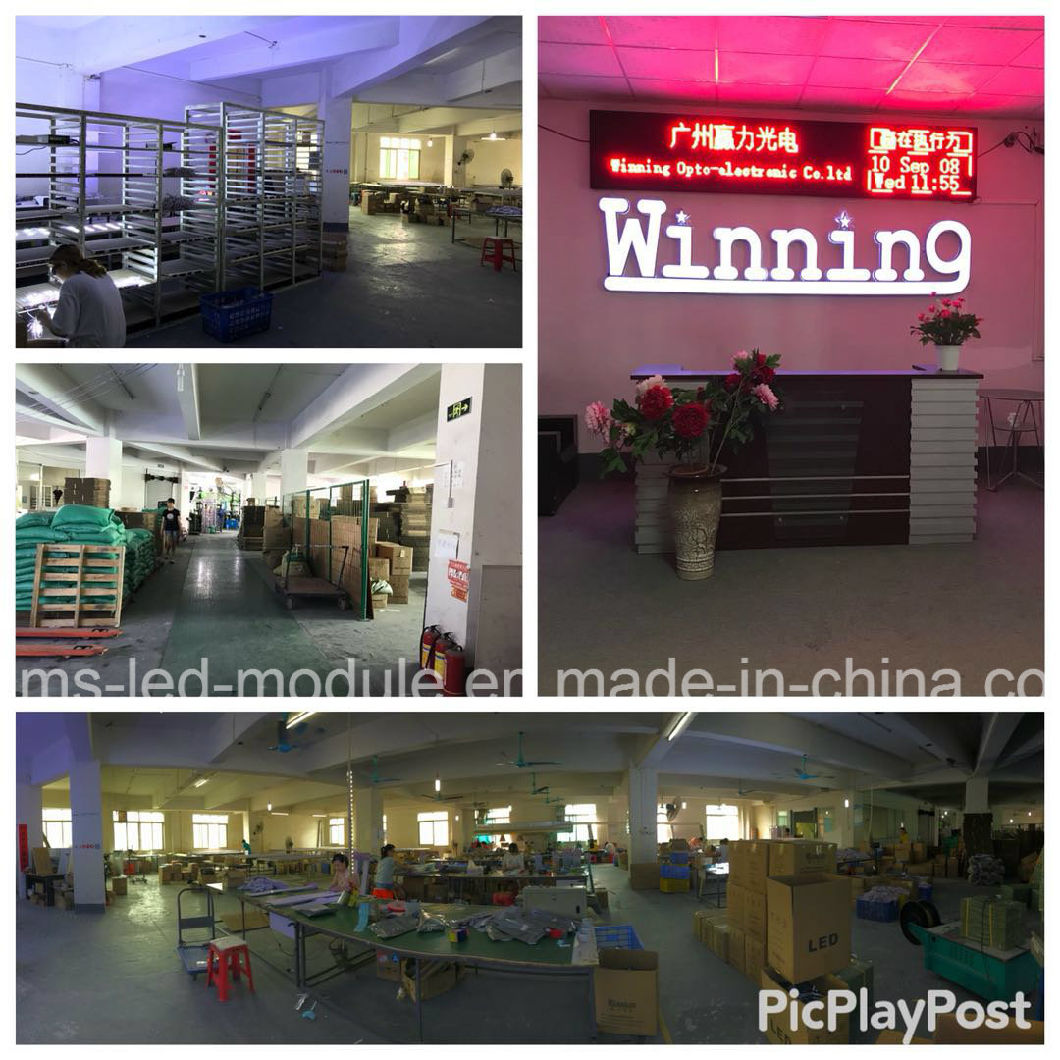 Outdoor IP67 1.5W 5730 3LED LED Module for Lamp Box