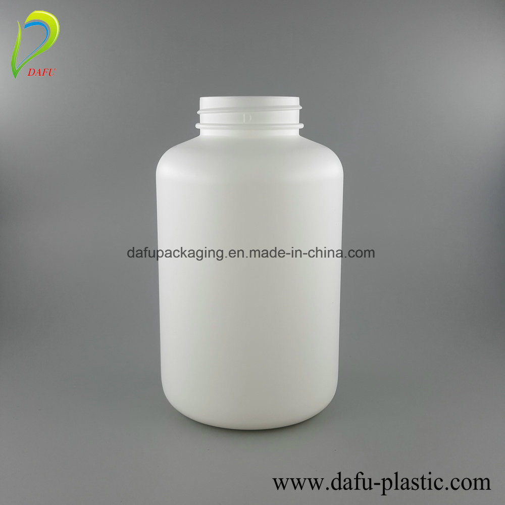 500ml HDPE Health Supplement Plastic Bottle Manufacturer