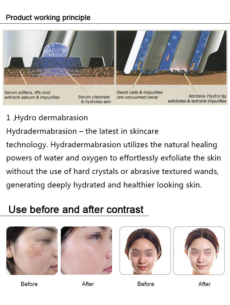 Professional Skin Care Products Face Lifting Home Beauty Equipment Facial Instruments