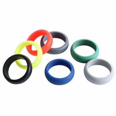 Non-Toxic Silicone Rubber Finger Ring