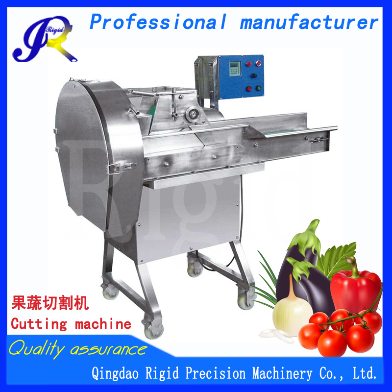 Automatic Electric Vegetable Slicing Machine (slice, shred, dice, fillet)