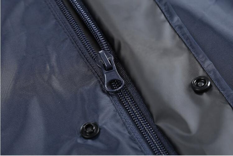 Fashion Polyester Reflective One-Piece Raincoat / Ladies Adult Waterproof Raincoat Suit