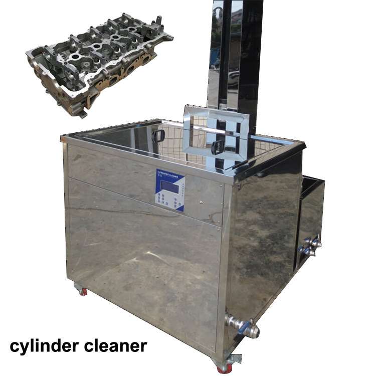 Quick Clean Oil Carbon Cost-Efficient Truck Engine Ultrasonic Bath