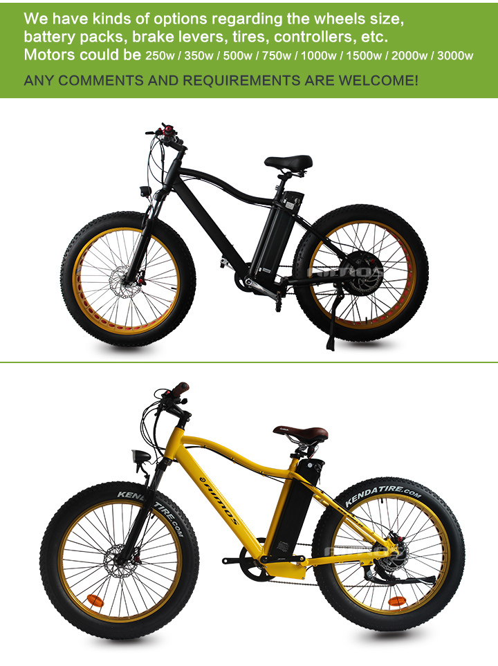 Hot Selling Product Mountain Electric Bike for Sale