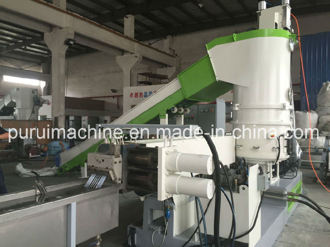 Plastic Recycling Granulating machine with Strand Cutting