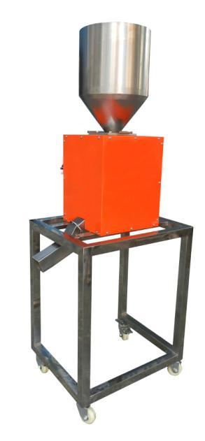 Recycling Plastic Metal Separator Detector Device