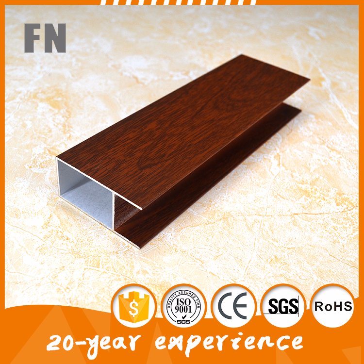 Hot Sell Wooden Finish Aluminum Profile for Window and Door