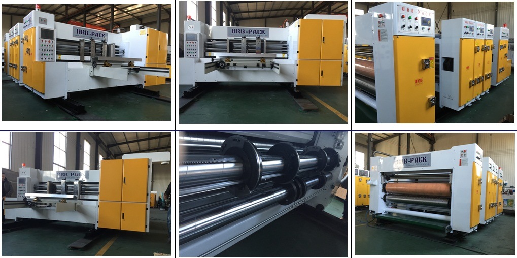 Cx-924 Automatic Corrugated Paper Printing Slotting and Die Cutting Machine