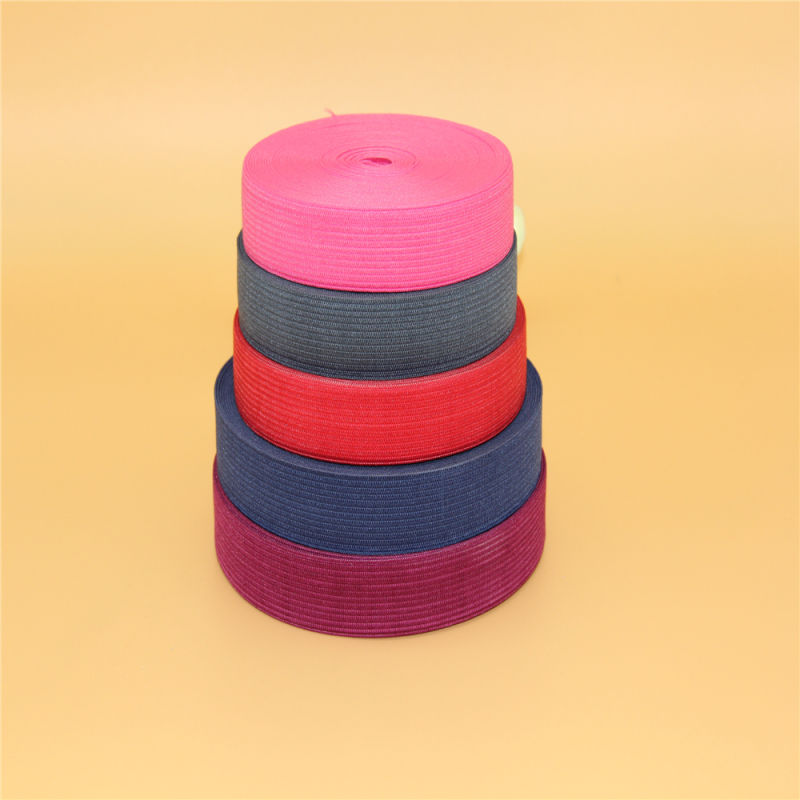 Knit Elastic Tape Dtm Color