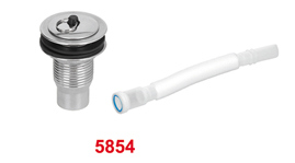 5854 Flexible Hose Basin Drain