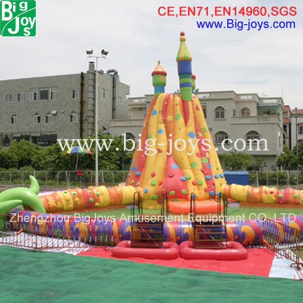 Inflatable Water Park Games for Adults (Mobile Water Park-007)