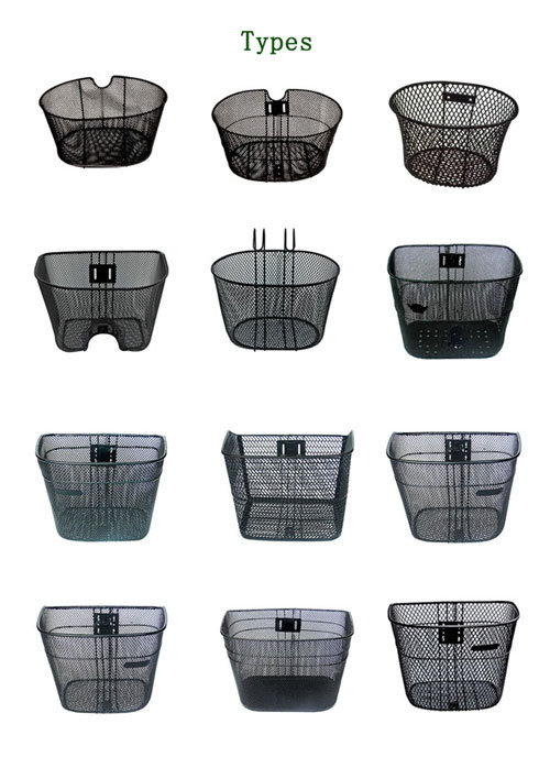 Front Steel Basket for Bicycle with High Quality (BL-002)