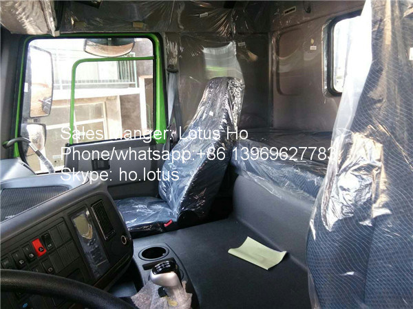 Sinotruk HOWO A7 6X4 371-420HP Truck Tractor Head for Sale