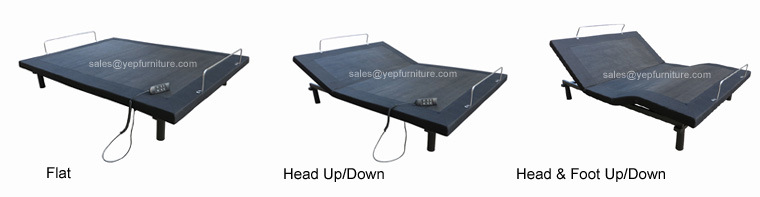 Head and Foot Move up and Down Electric Adjustable Bed (200I)