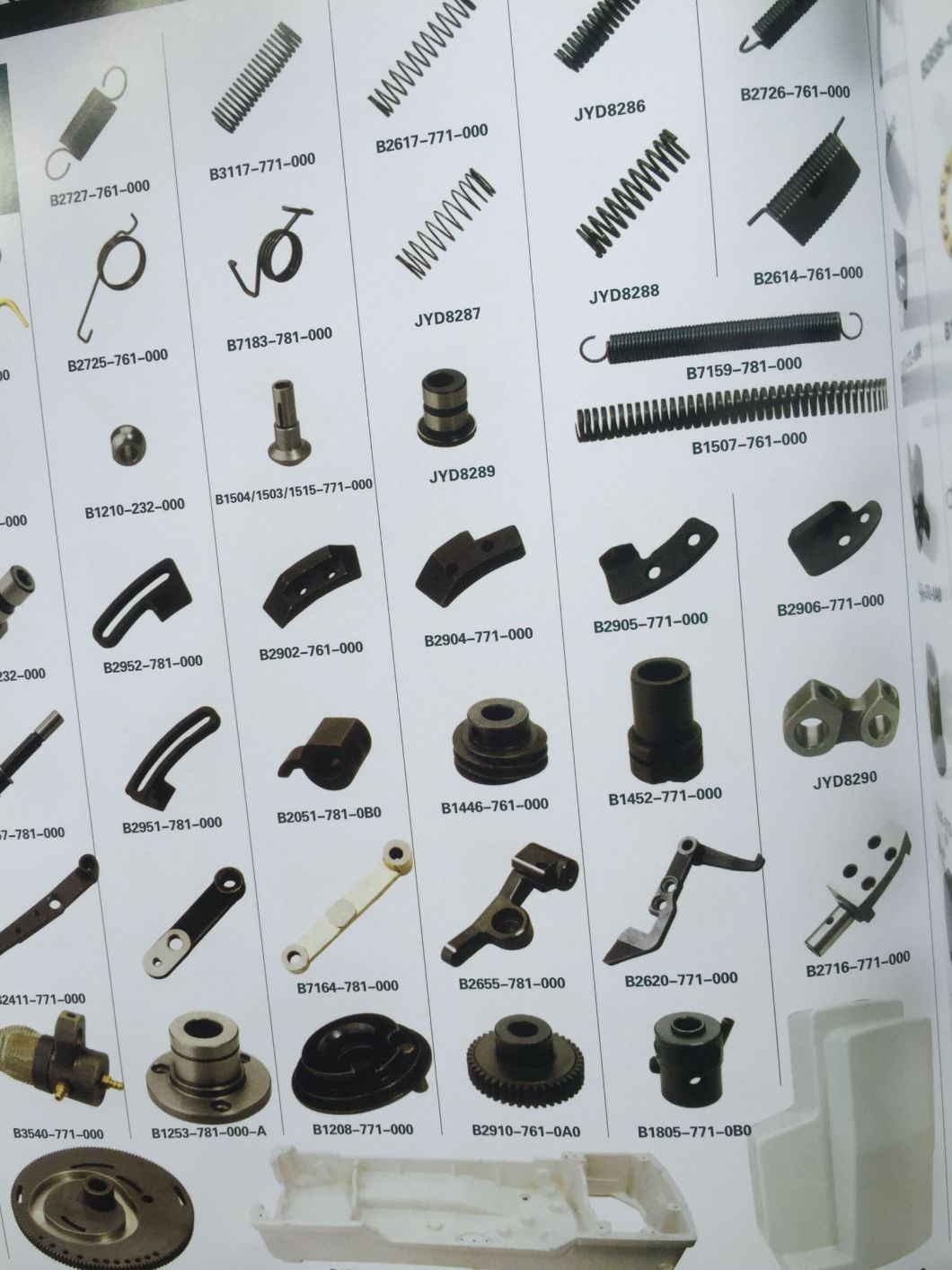 Expert Supplier of Sewing Machine Parts (LBH-761, 771, 781)