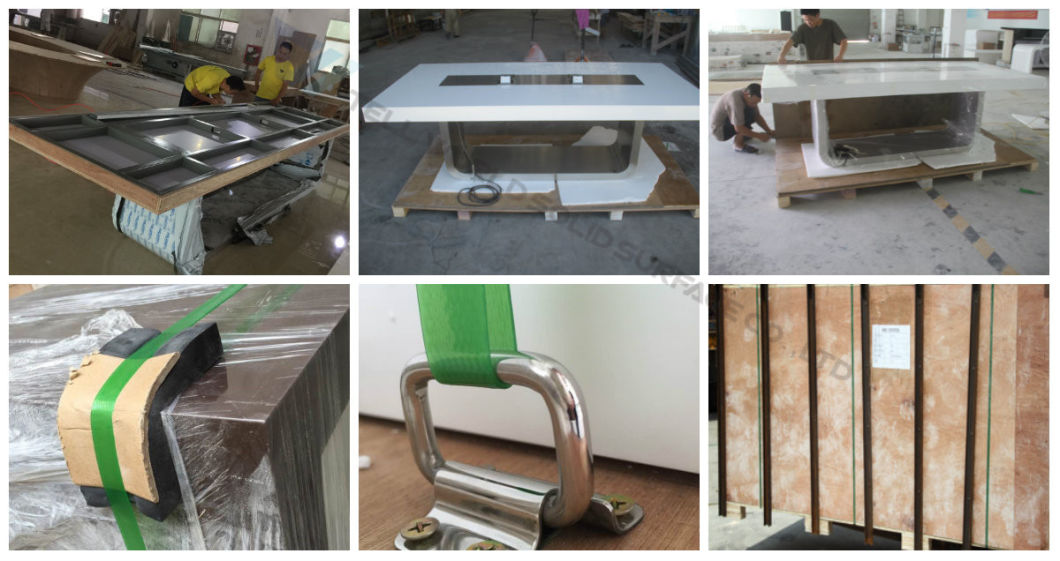 Corian Conference Table Furniture Luxury Meeting Room Table and Chairs