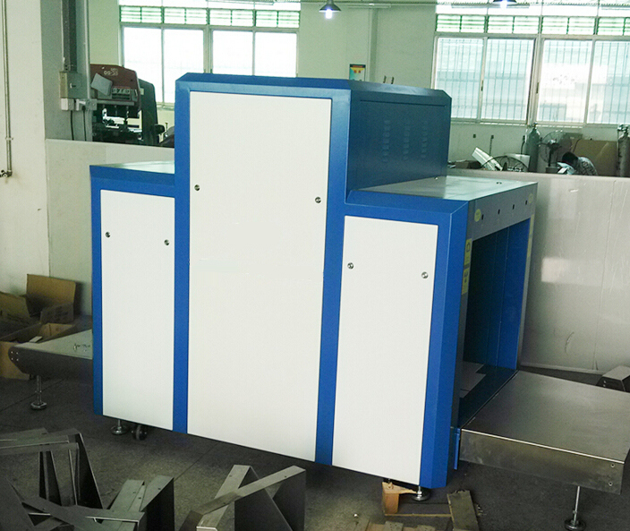 X-ray Airport Baggage and Luggage Security Scanning Inspection Screening Machine