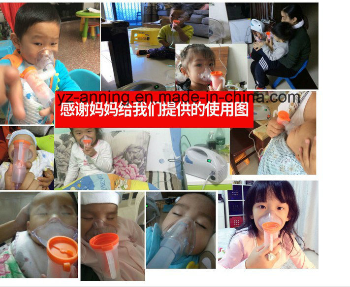 Mini Size and Portable Nebulizer Mask for Adults, Kits for First Aid Emergency