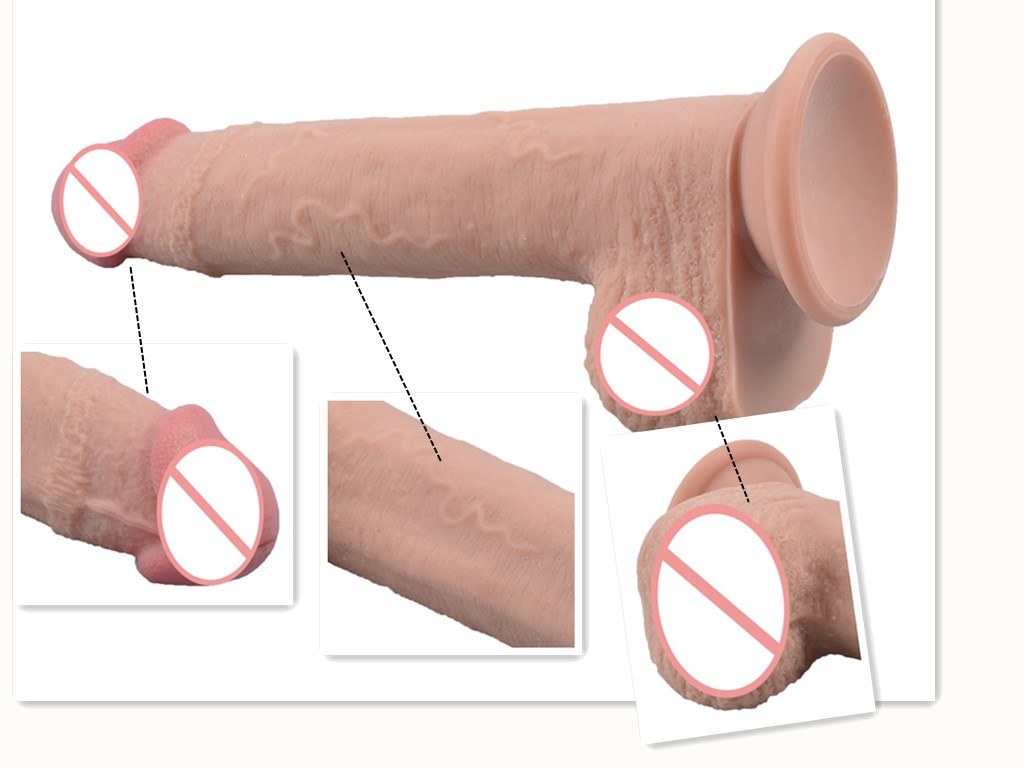 Sex Products Super Big Dildo Vibrator Shopping Soft Giant Realistic Fake Penis Dildo Vibrador for Women Vagina Adult Sex Toys