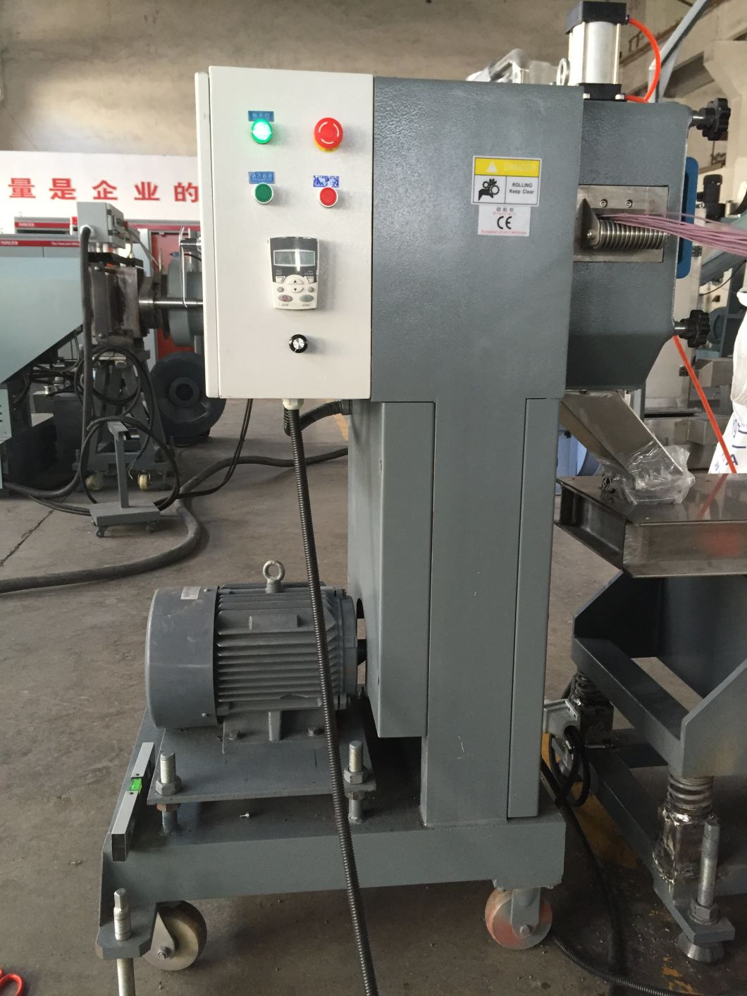 Counter Parallel Twin Screw Extruder for PC Pelletizing (TSSK65)