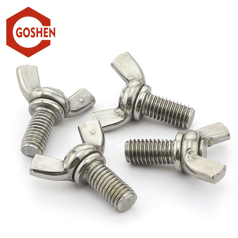 High Quality Stainless Steel Wing Bolt