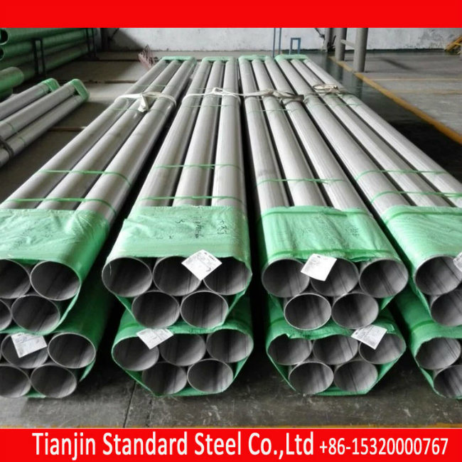 Stainless Steel Seamless Pipe (304H 304 316 316L 321 310)