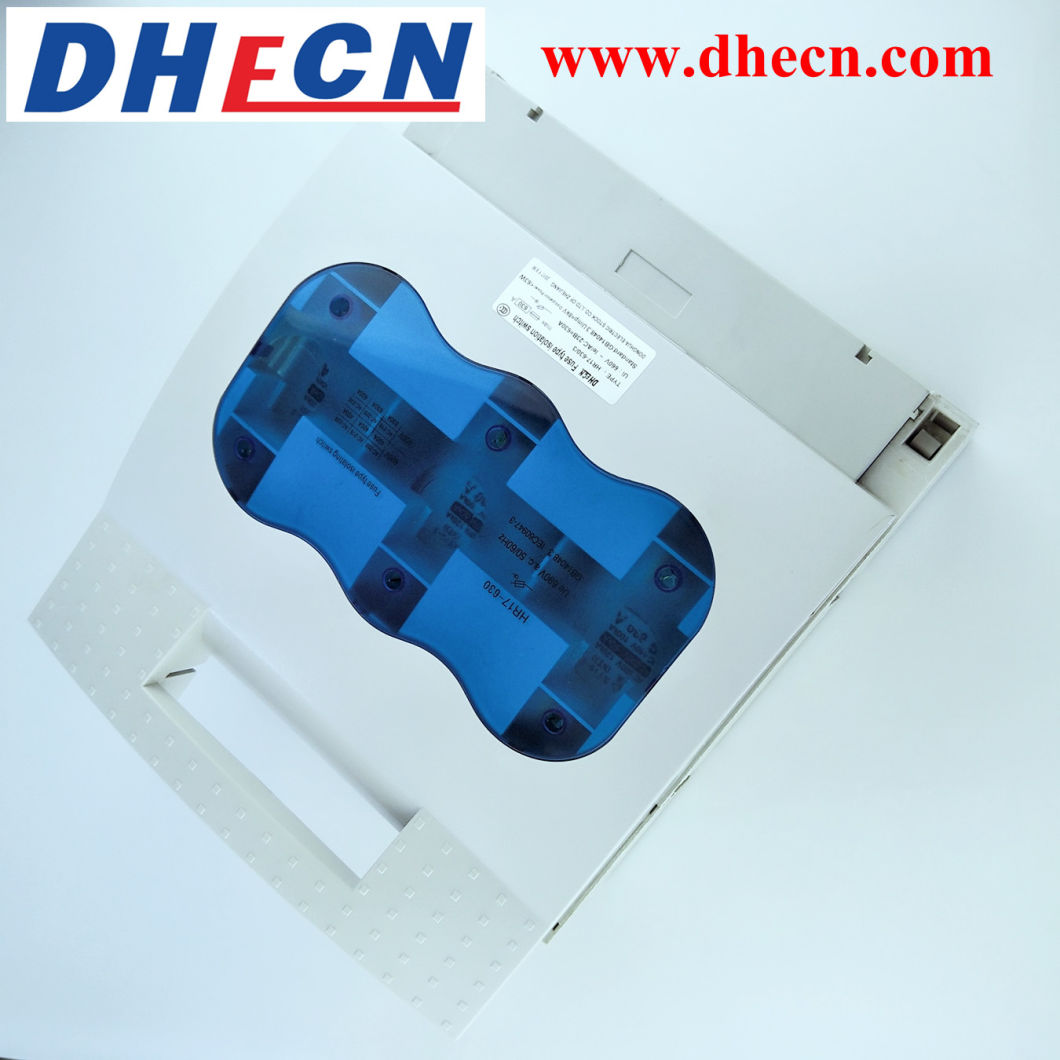 Fuse Switch Disconnector Hr17b-630/30 630A 3p Fuse Type Isolating Switch