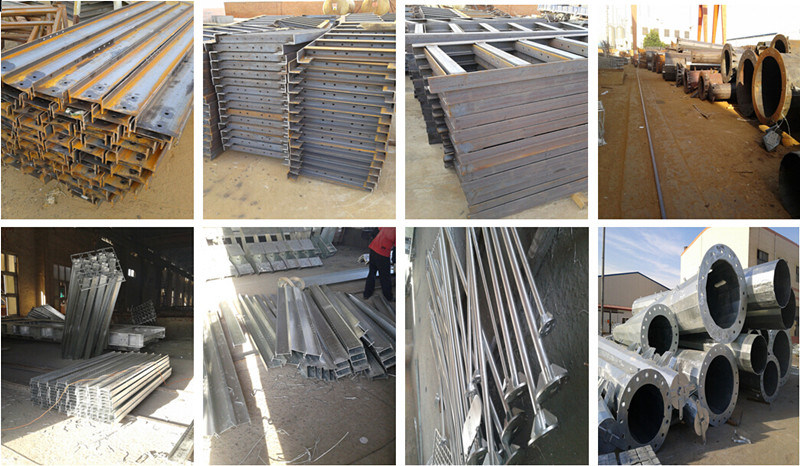 Hot DIP Galvanized Steel H Beam for Steel Structure