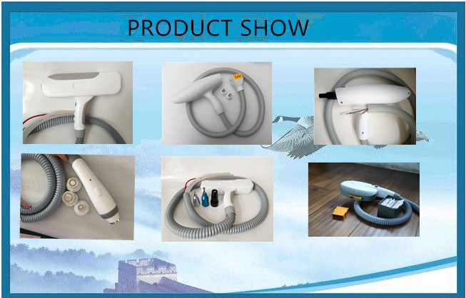 New Design Q-Switched ND YAG Laser Tattoo Removal Machine Handle for Sale Laser Parts