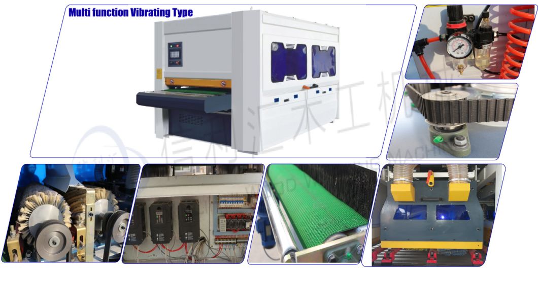 Wood Polishing Sanding Machine for Profiled & Carved Board/ Polisher