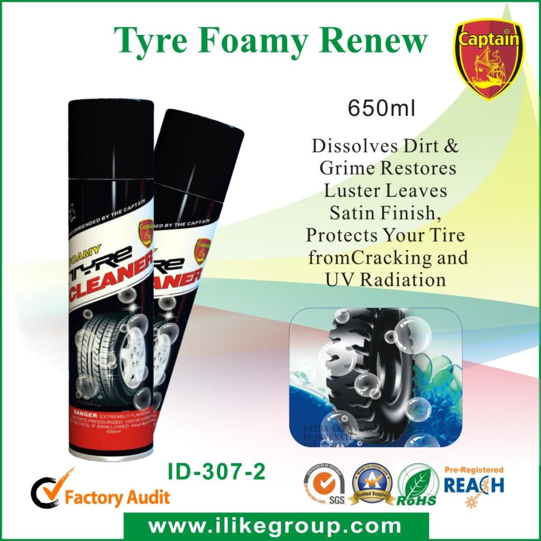 Aeropak Foam Cleaner for Tyre 650ml