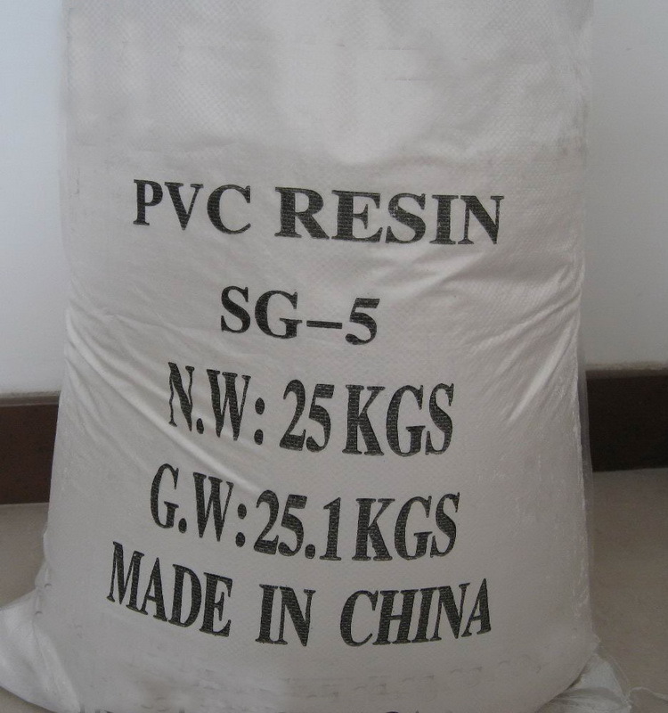 International Prices Manufacturer in China Pipe Grade PVC Resin