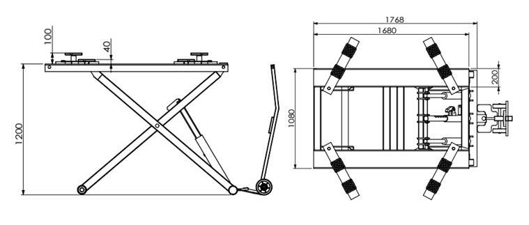 High Safety Long Warranty Movable Garage Equipment