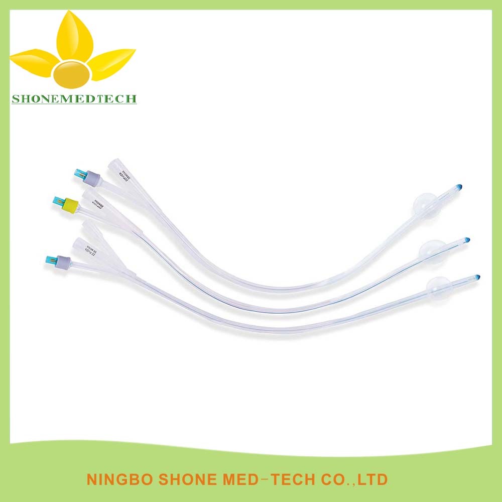 Silicone Foley Catheters (two way)