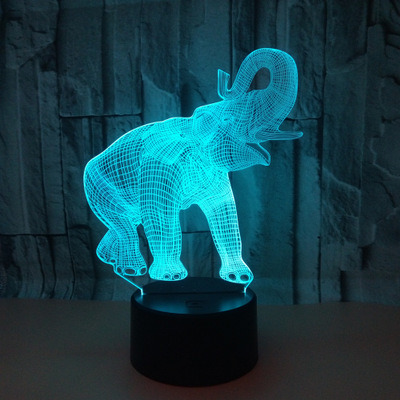 3D LED Table Lamp Book Light