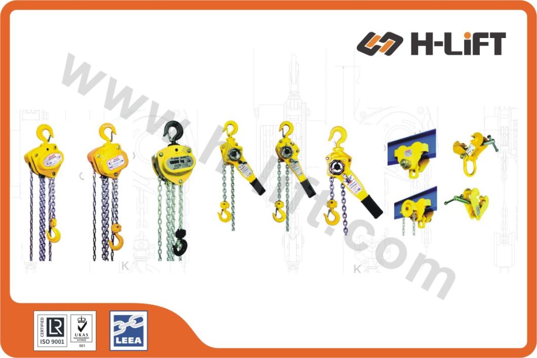 0.5ton to 30ton Manual Chain Block / Manual Chain Hoist (CH-H Type)