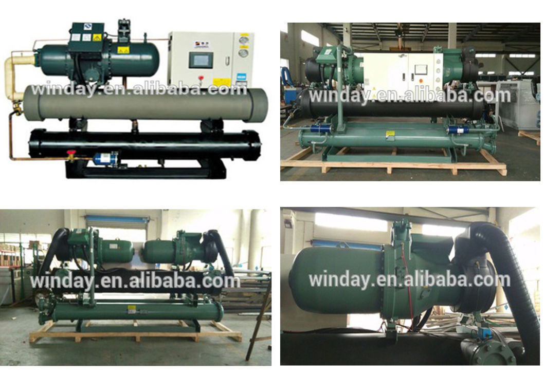 Water Cooled Screw Chiller for Research Laboratory (WD-770W)