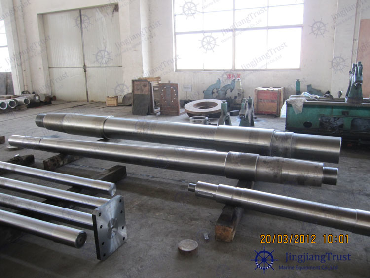 Supply Custom Stainless Steel Boat Propeller Shaft for Cheap Price