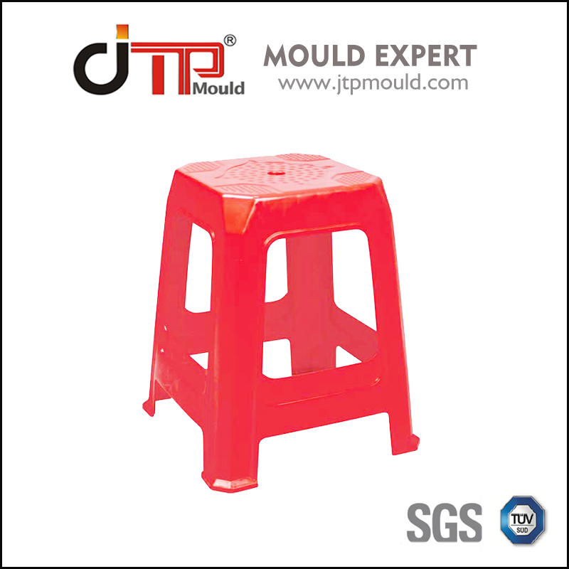 Square Collapsible Shape Plastic Stool Mould