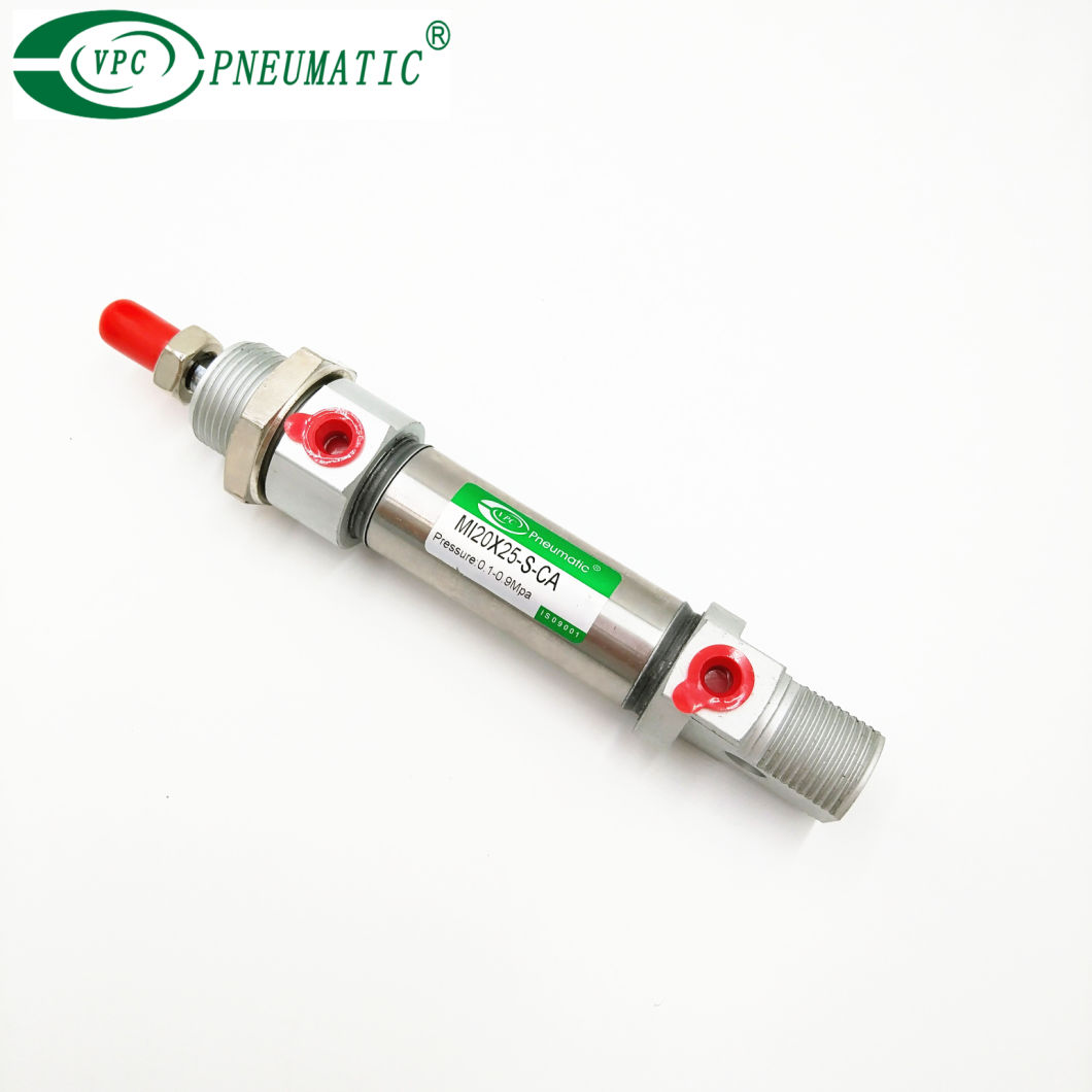 ISO6432 Mini Pneumatic Cylinder Dsnu Stainless Steel Cylinder