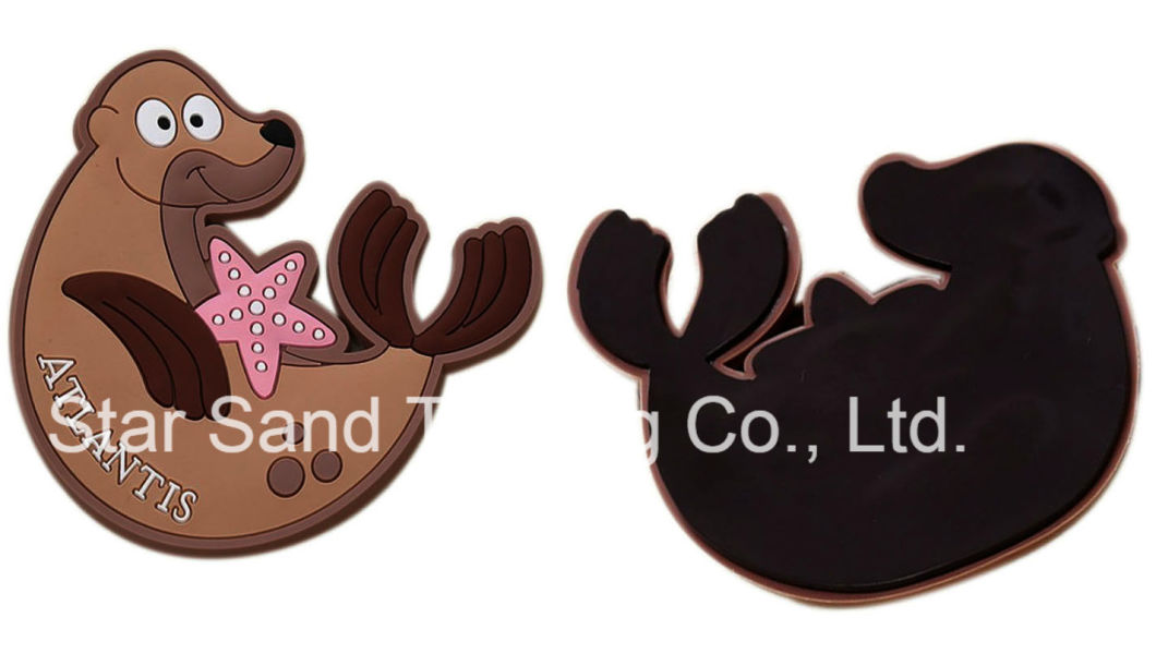 Wholesale Personalized Soft Rubber 3D Fridge Magnet, OEM Refrigerator Magnet