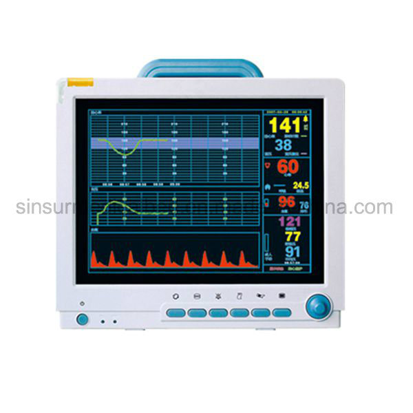 7'' Screen Fetal Doppler Foldable High Quality Patient Fetal Monitor